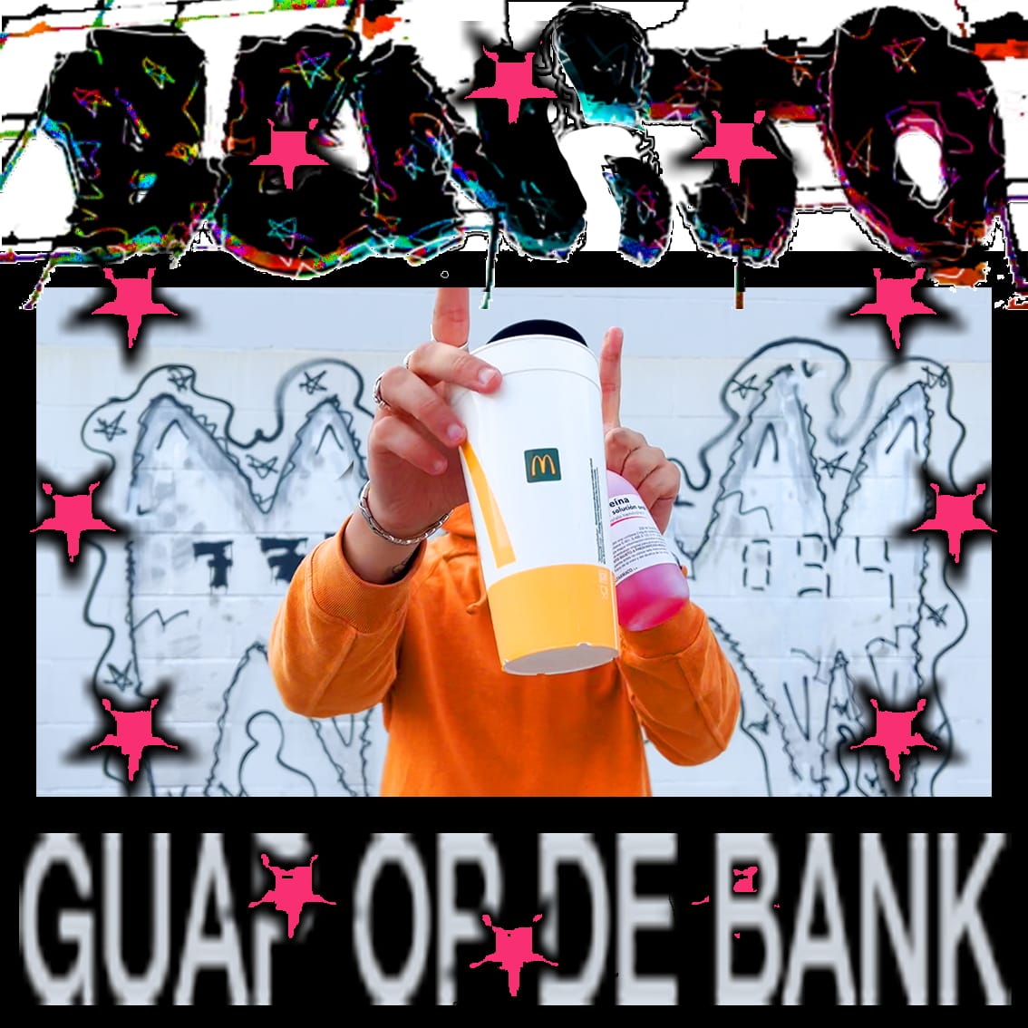 GUAP OP DE BANK — Benito