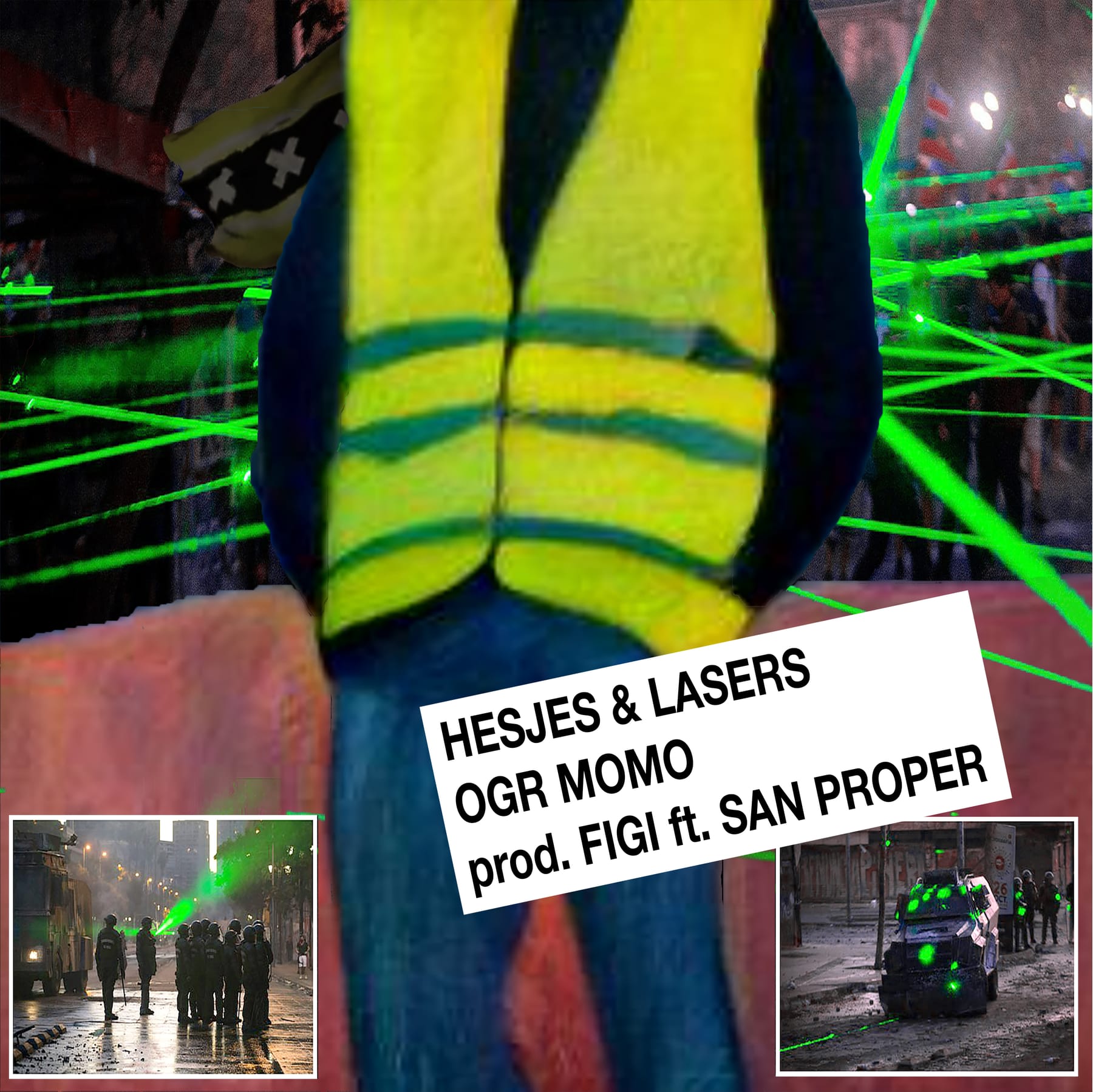 Hesjes & Lasers — OGR Momo
