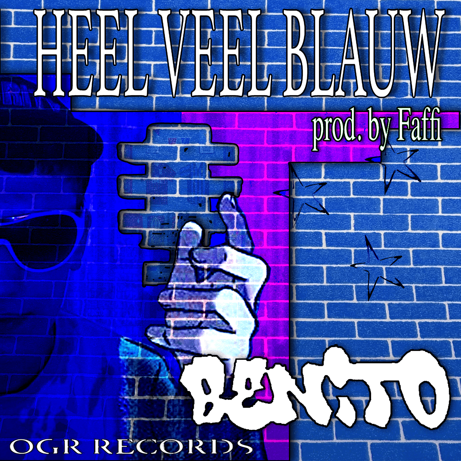 HEEL VEEL BLAUW — Benito