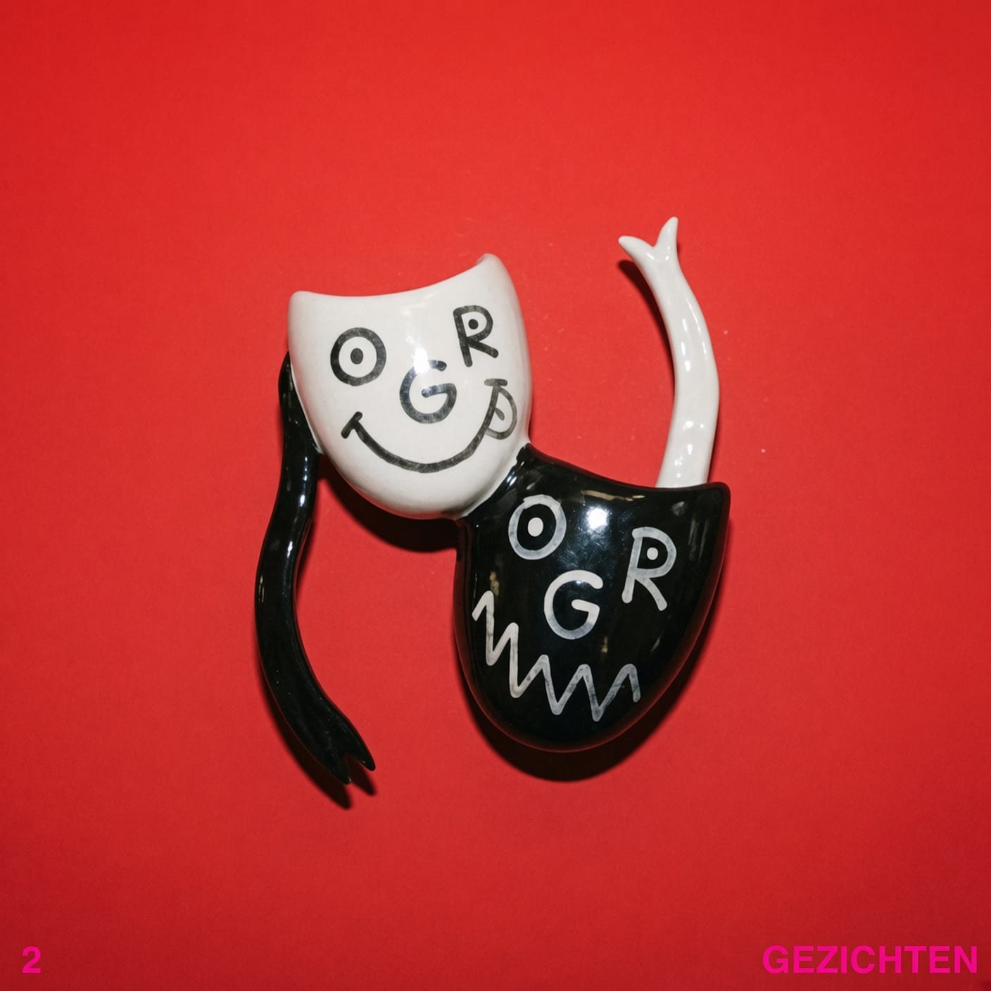 2 GEZICHTEN — Benito, OGR Momo, Faffi, OGR